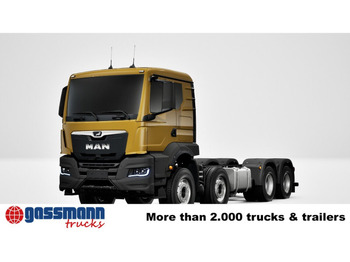 Новый Грузовик-шасси MAN TGS 41.480 8x4 BB CH, MEHRFACH VORHANDEN!: фото 3