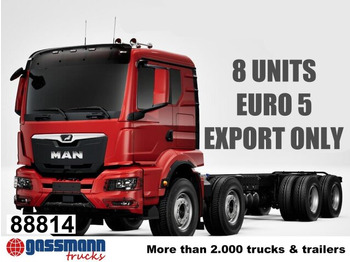 Грузовик-шасси MAN TGS 41.480