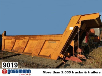 Кузов для самосвала MEILLER