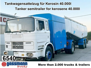 Грузовик-цистерна MERCEDES-BENZ