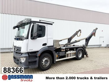 Портальный бункеровоз MERCEDES-BENZ Actros 1832