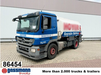 Грузовик-цистерна MERCEDES-BENZ Actros 1841