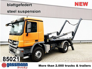 Портальный бункеровоз MERCEDES-BENZ Actros 2141