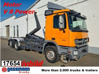 Крюковой мультилифт MERCEDES-BENZ Actros 2551