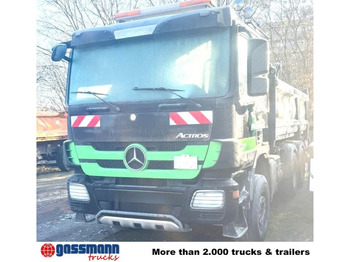 Самосвал, Автоманипулятор Mercedes-Benz Actros 3341 K 6x4, Bormatik links, Heckkran Penz: фото 2 Самосвал, Автоманипулятор Mercedes-Benz Actros 3341 K 6x4, Bormatik links, Heckkran Penz: фото 2