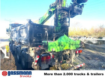 Самосвал, Автоманипулятор Mercedes-Benz Actros 3341 K 6x4, Bormatik links, Heckkran Penz: фото 3 Самосвал, Автоманипулятор Mercedes-Benz Actros 3341 K 6x4, Bormatik links, Heckkran Penz: фото 3