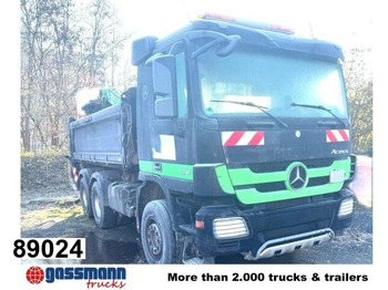 Самосвал MERCEDES-BENZ Actros