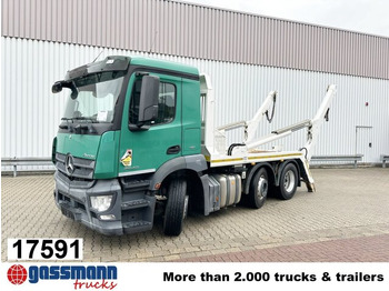 Портальный бункеровоз MERCEDES-BENZ Antos 2540