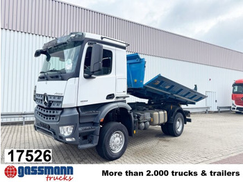 Самосвал MERCEDES-BENZ Arocs 1833