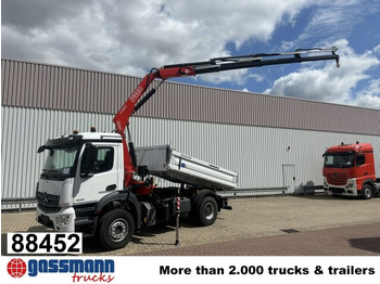 Самосвал MERCEDES-BENZ Arocs