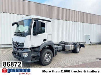 Грузовик-шасси MERCEDES-BENZ Arocs 1840