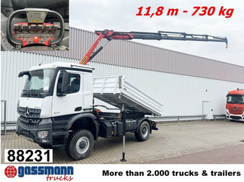 Самосвал MERCEDES-BENZ Arocs 1842