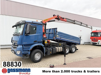 Самосвал MERCEDES-BENZ Arocs 2640