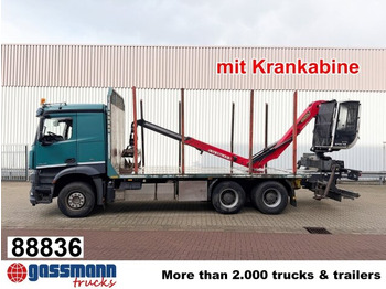 Лесовоз MERCEDES-BENZ Arocs 2648