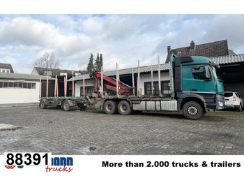 Лесовоз MERCEDES-BENZ Arocs 2651