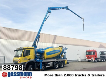 Автобетоносмеситель SCHWING STETTER