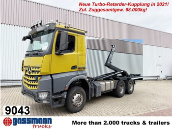Крюковой мультилифт MERCEDES-BENZ Arocs 3363