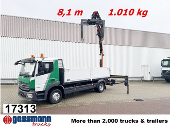 Грузовик бортовой/ Платформа MERCEDES-BENZ Atego 1223