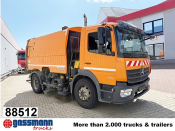 Подметально-уборочная машина MERCEDES-BENZ Atego 1524