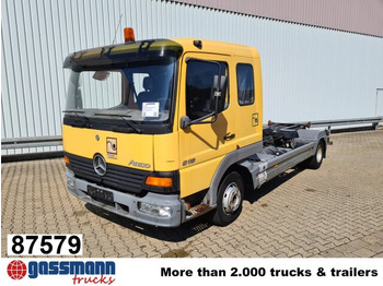 Крюковой мультилифт MERCEDES-BENZ Atego 815