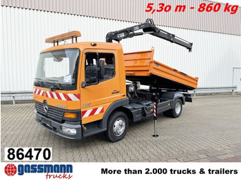 Самосвал MERCEDES-BENZ Atego 815