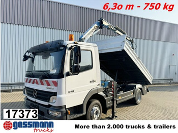 Самосвал MERCEDES-BENZ Atego 818