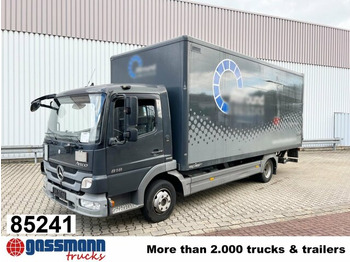 Грузовик с закрытым кузовом MERCEDES-BENZ Atego 818