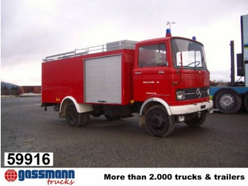 Пожарная машина MERCEDES-BENZ LP 813