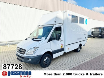 Грузовик с закрытым кузовом MERCEDES-BENZ Sprinter 516