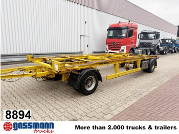 Прицеп мультилифт/ Бункеровоз MÜLLER MITTELTAL