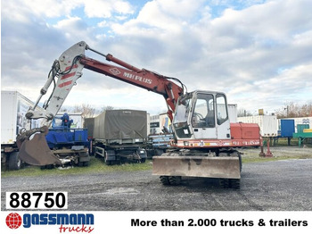 Колёсный экскаватор O&K