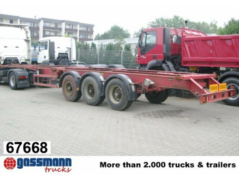 Полуприцеп-контейнеровоз/ Сменный кузов