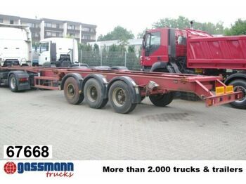 Полуприцеп-контейнеровоз/ Сменный кузов