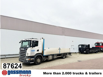 Грузовик бортовой/ Платформа SCANIA R 380