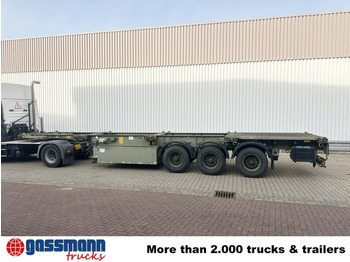 Полуприцеп-контейнеровоз/ Сменный кузов Schmitz Cargobull SCF 24 Containerchassis, Nachlauflenkachse,: фото 4