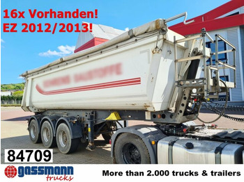 Самосвальный полуприцеп SCHMITZ SKI