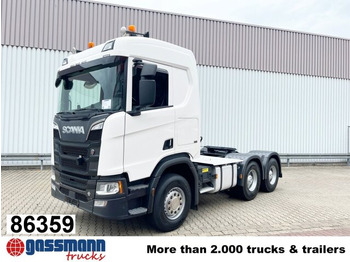 Тягач SCANIA R 580