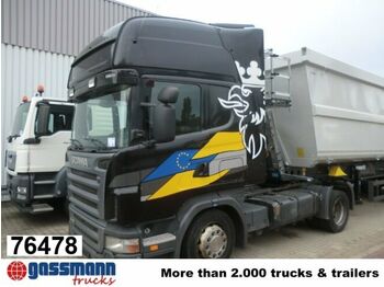 Тягач SCANIA R 420