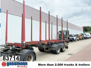 Прицеп лесовоз ZASŁAW