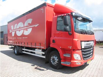 Тентованный грузовик DAF CF