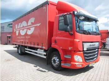 Тентованный грузовик DAF CF