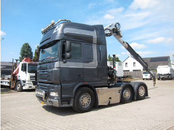 Тягач DAF XF 105 510 6X2 Copma 21t/m Kran/Crane/ Grua/Funk: фото 2