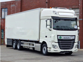 Грузовик для перевозки животных DAF XF 440
