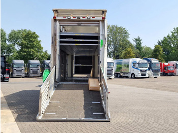 Грузовик для перевозки животных MAN TGX 500 6x2 - 3 deck Cuppers + 4 deck Cuppers 2019 trailer - Water & Ventilation - Night clima -: фото 5