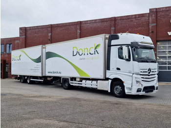 Грузовик с закрытым кузовом MERCEDES-BENZ Actros 1942