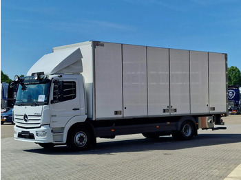 Грузовик с закрытым кузовом Mercedes-Benz Atego 1524 Box with sidedoors - Zepro loadlift - Full air - Euro 6 - Automatic - Camera system: фото 3