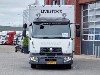 Новый Грузовик для перевозки животных Renault Midlum D210 4x2 - NEW - Pezzaioli 1 deck - Ventilation - 17.9M2 - Ramp - Euro6d: фото 3