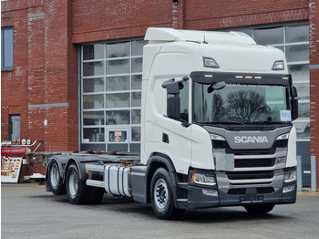 Грузовик-контейнеровоз/ Сменный кузов SCANIA G 500