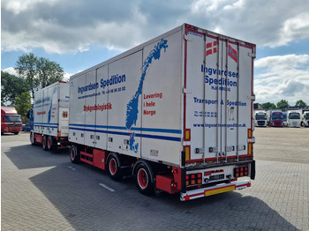 Рефрижератор Scania R500 NGS B6X2NB / Trailer-Bygg 12-2004 / Frigobox Sidedoors / Rohrbahen / hooks: фото 5