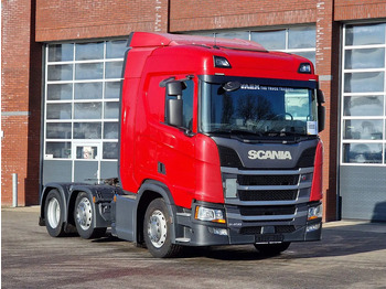 Тягач SCANIA R 450